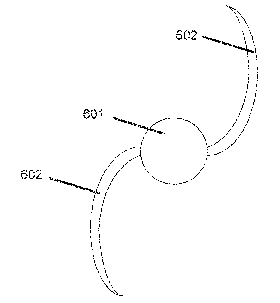 Intraocular lenses with high contrast haptics, materials, and methods