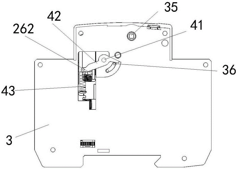 Miniature circuit breaker control device and method applying device to control circuit breaker