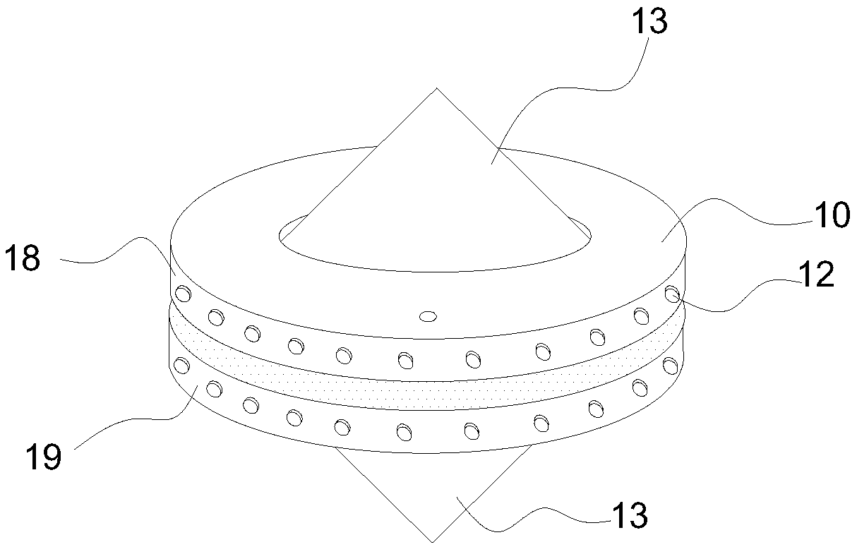 Tunnel imaging robot and underground mapping control method