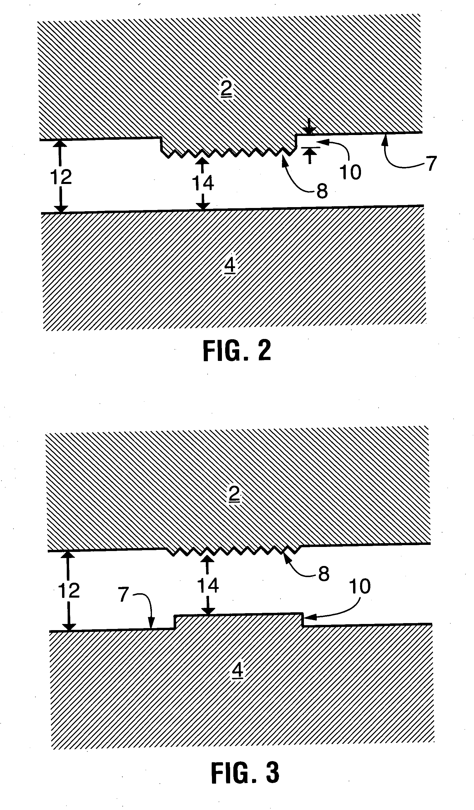 Roll embossing of discrete features