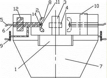 A hollow self-cooling grinding disc and cooling method