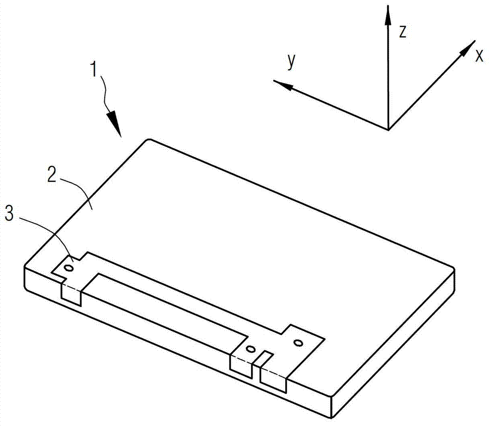 Electronic device housing and manufacturing method therefor