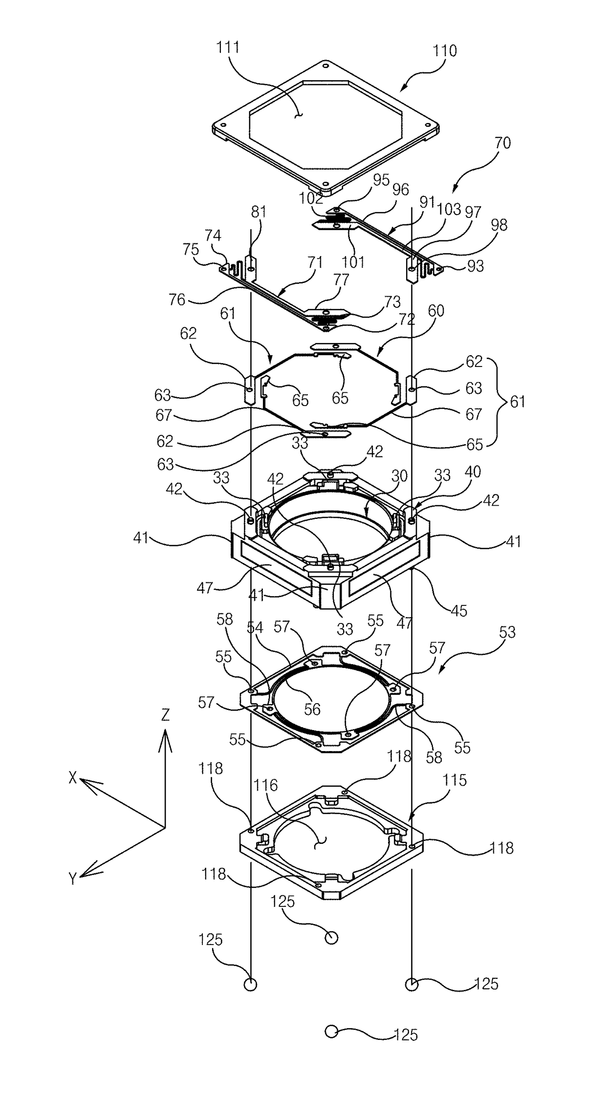 Lens driving device