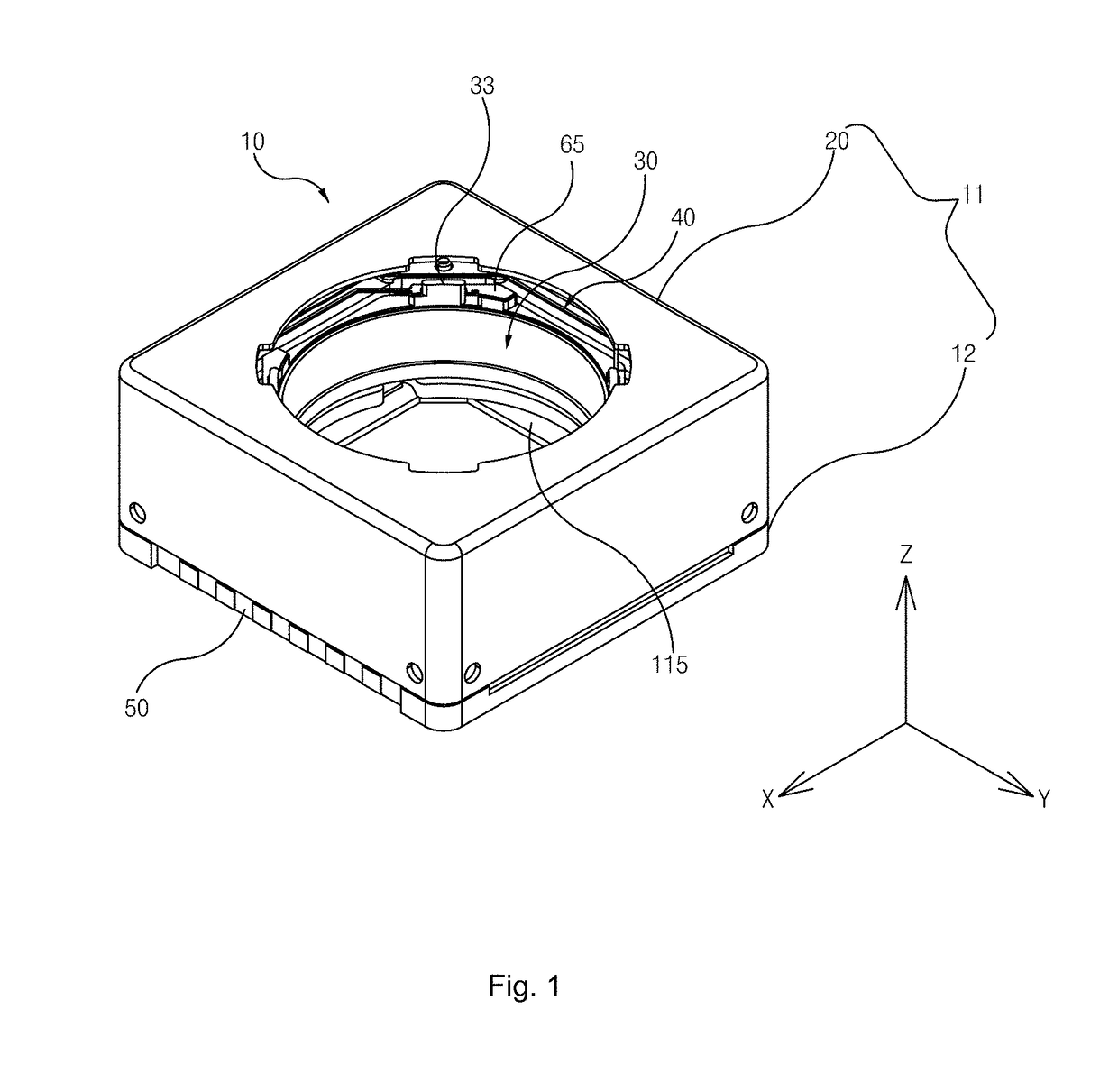 Lens driving device