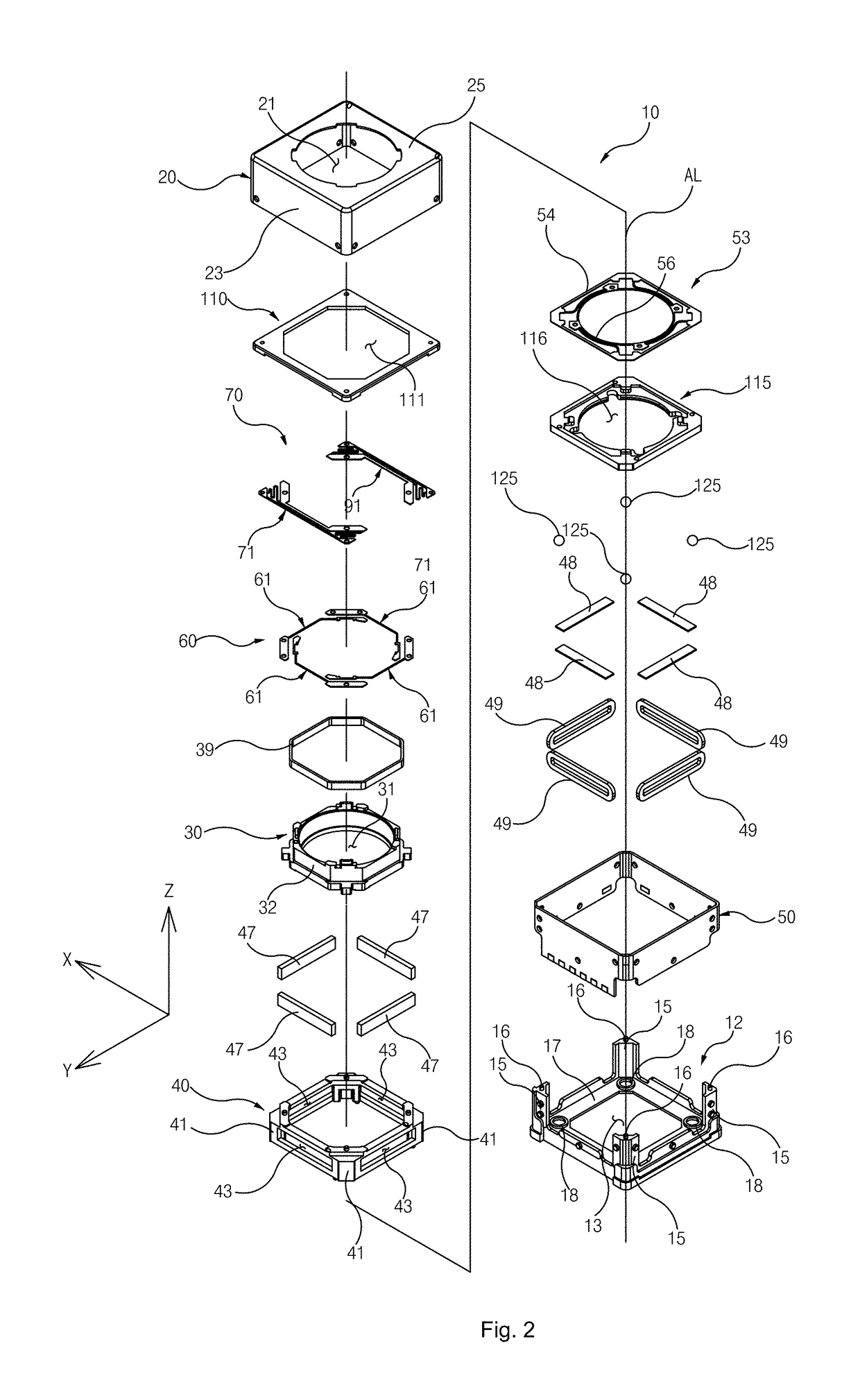 Lens driving device