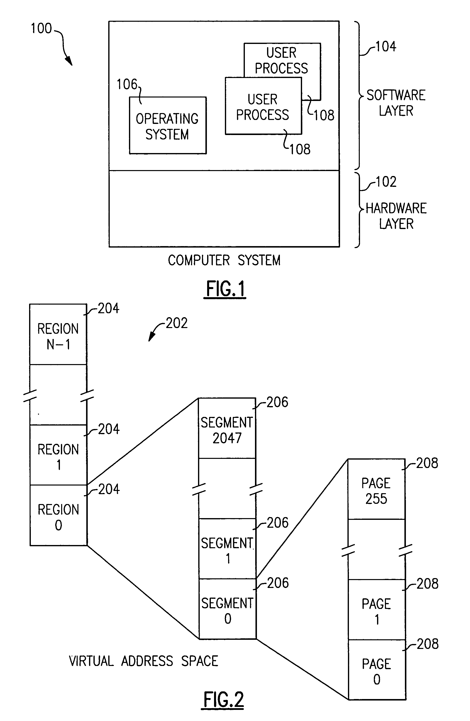 Method and apparatus for managing shared virtual storage in an information handling system
