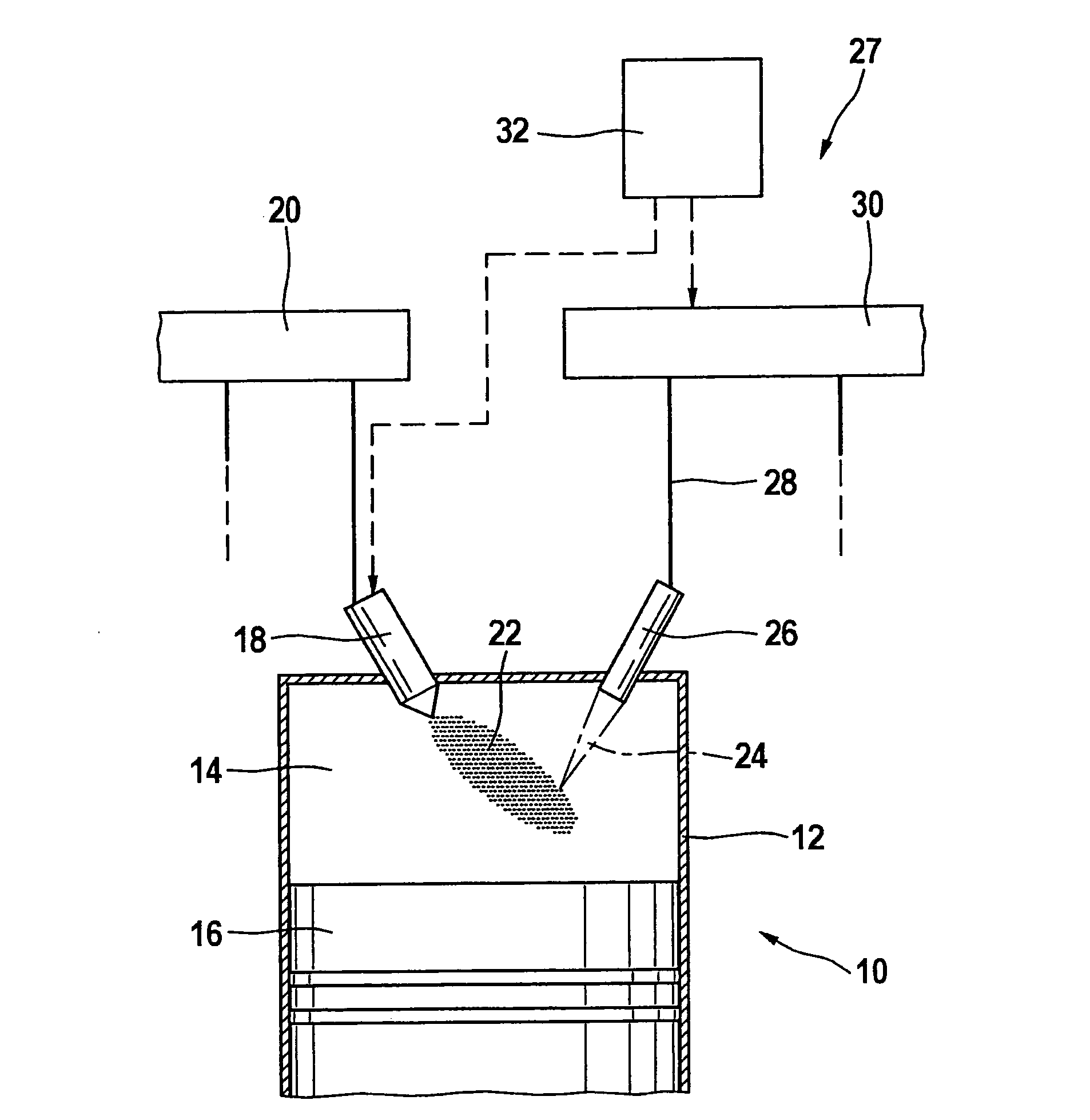 Laser device and operating method for it