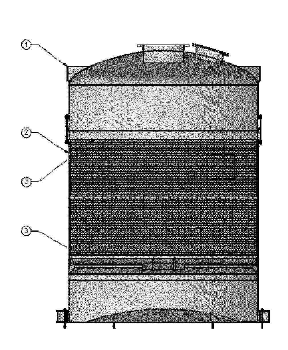Device for purifying gases, such as air in particular, or liquids, such as water in particular