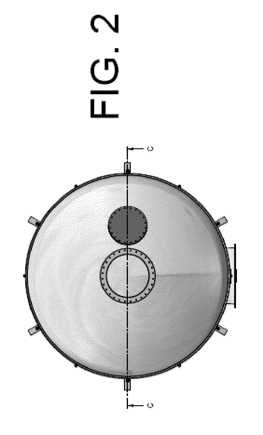 Device for purifying gases, such as air in particular, or liquids, such as water in particular