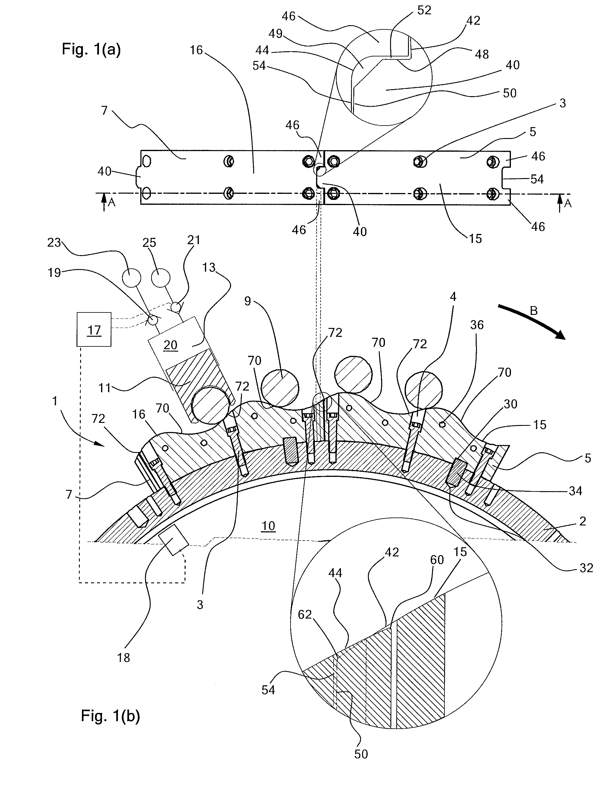 Ring cam and fluid-working machine including ring cam