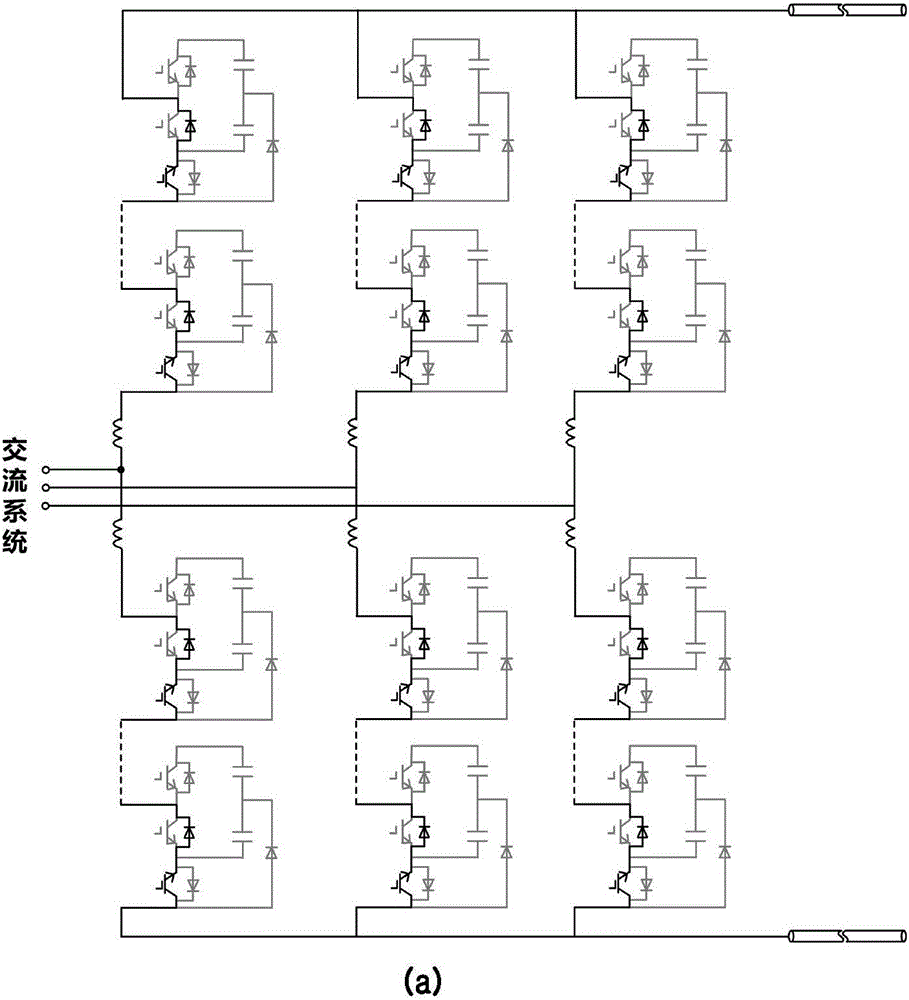 Low-current harm fault reclosing method for DCSM-MMC flexible DC system