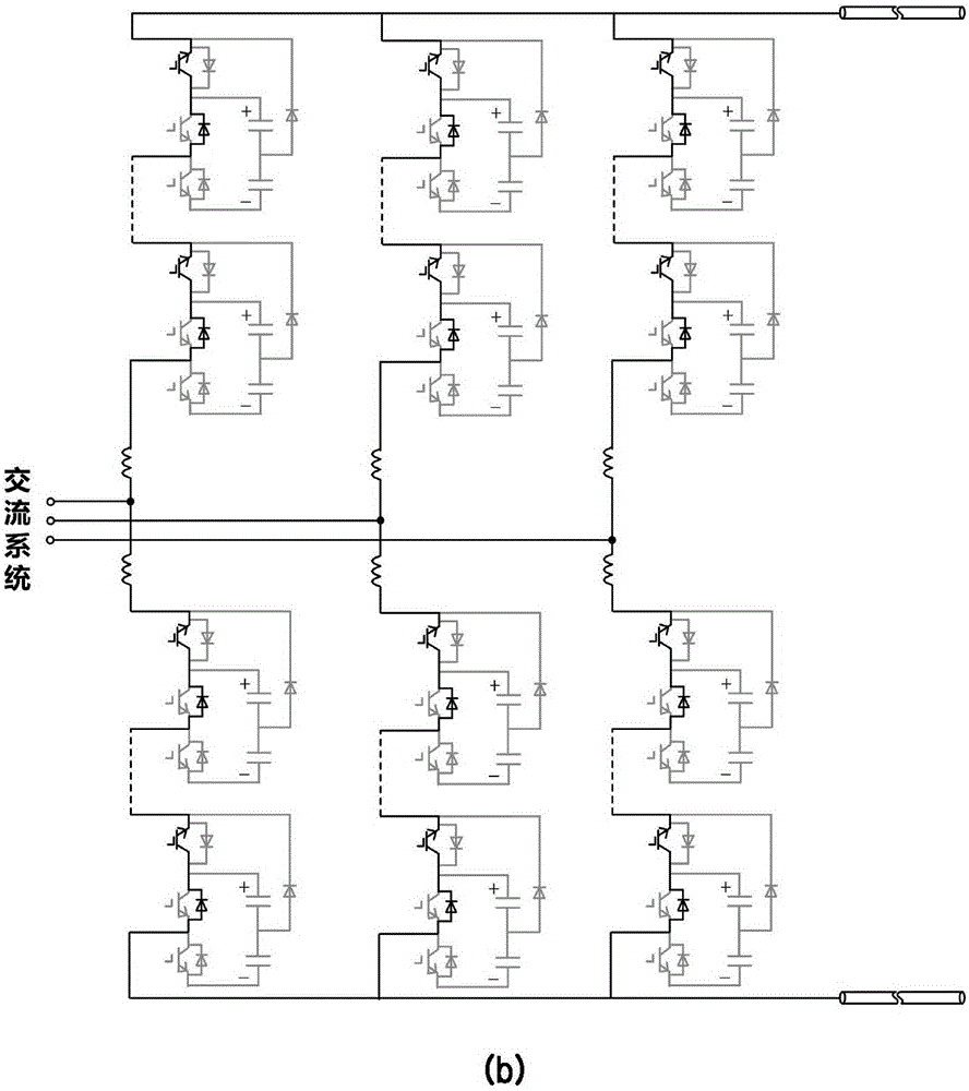 Low-current harm fault reclosing method for DCSM-MMC flexible DC system