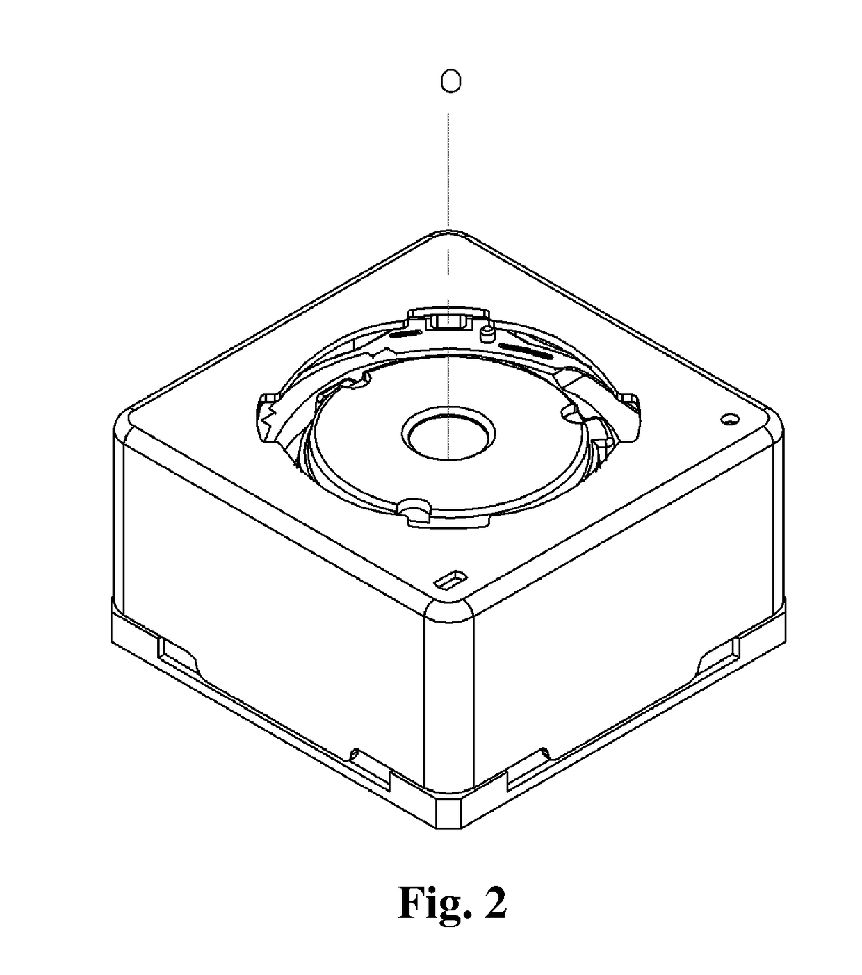 Camera actuator and camera module for mobile terminal