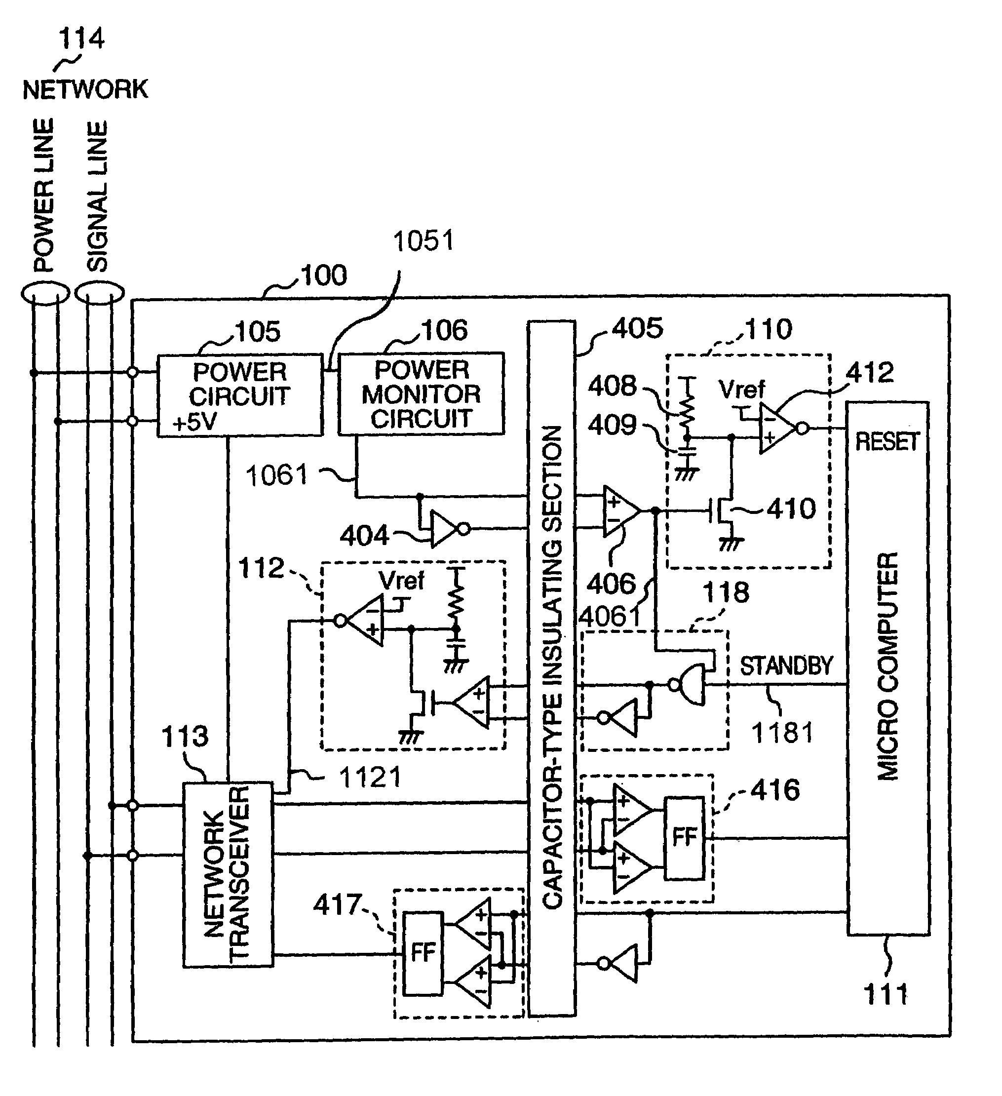 Interface device and information processing system