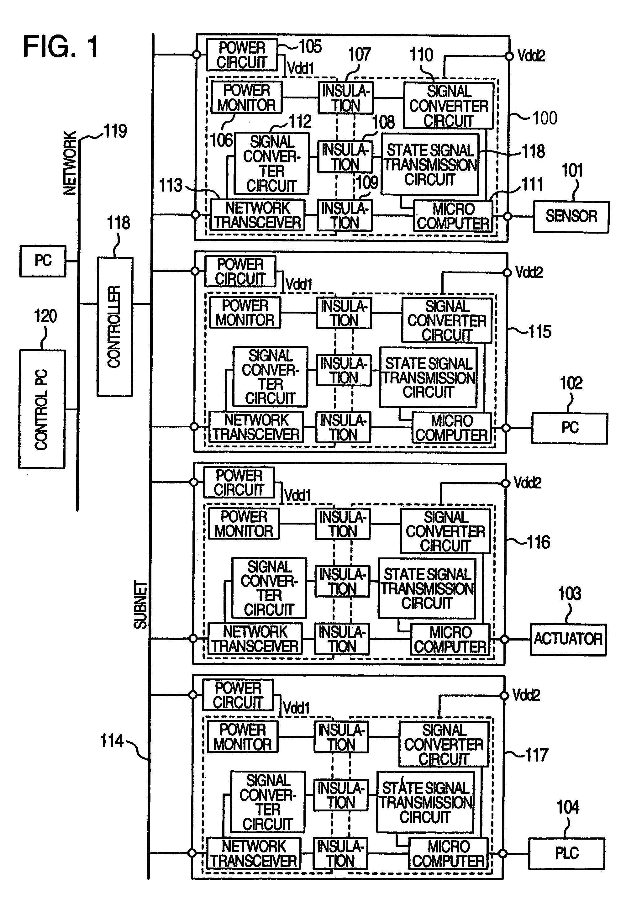 Interface device and information processing system