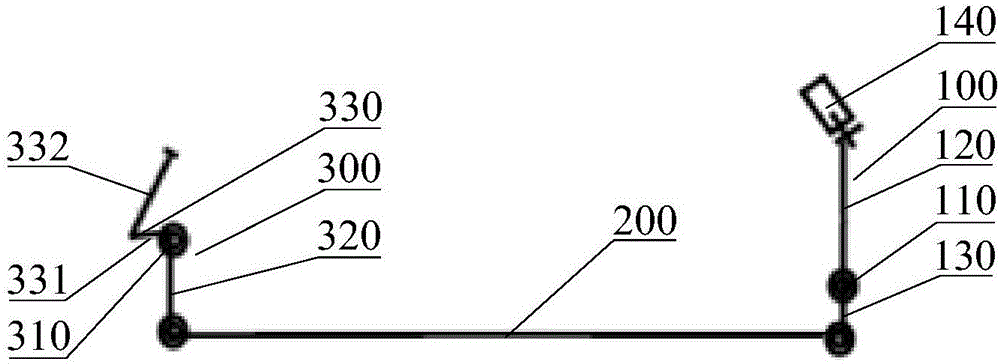 Deviation correcting device of belt conveyer and belt conveyer