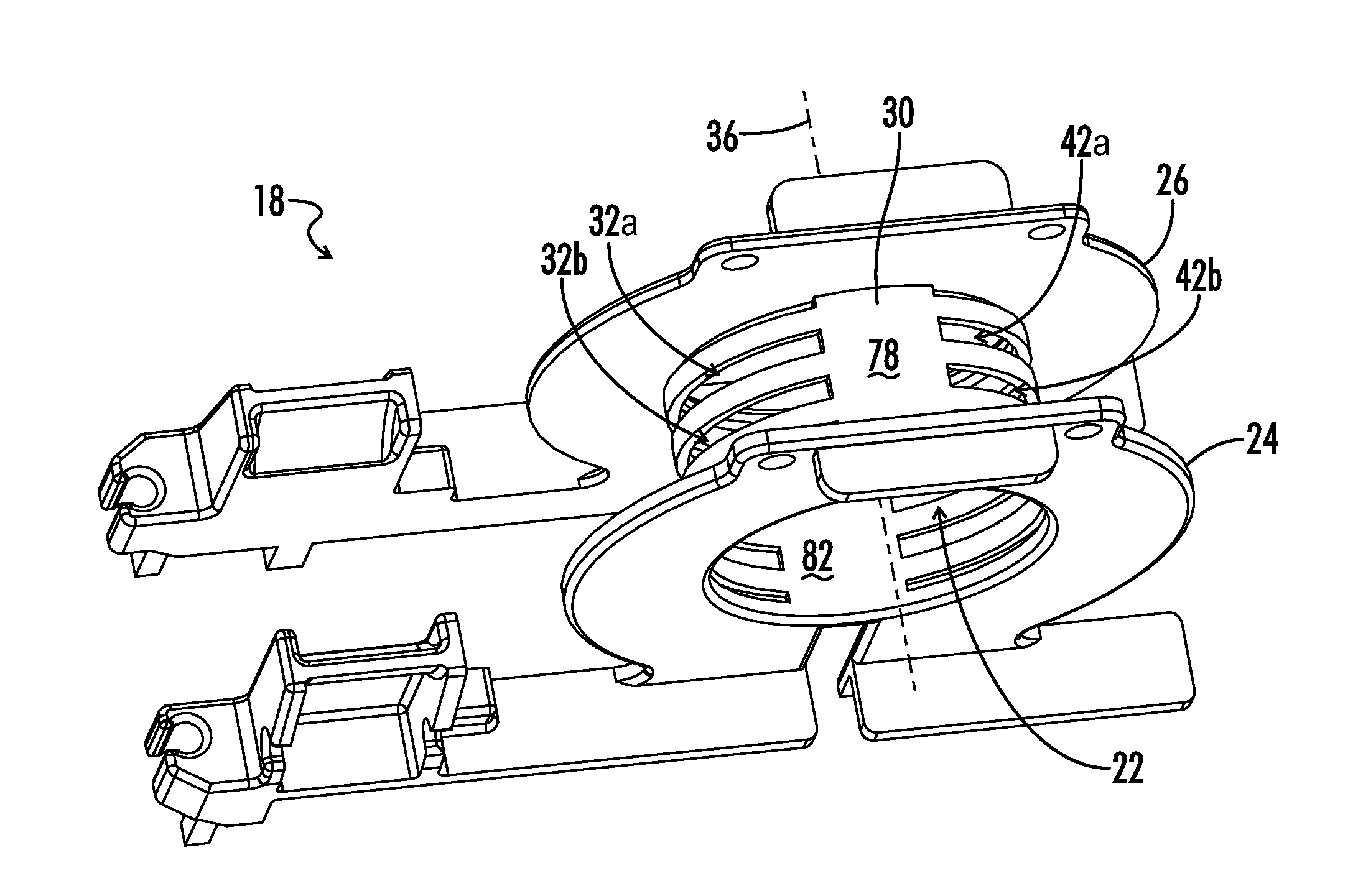 Slotted bobbin magnetic component devices and methods