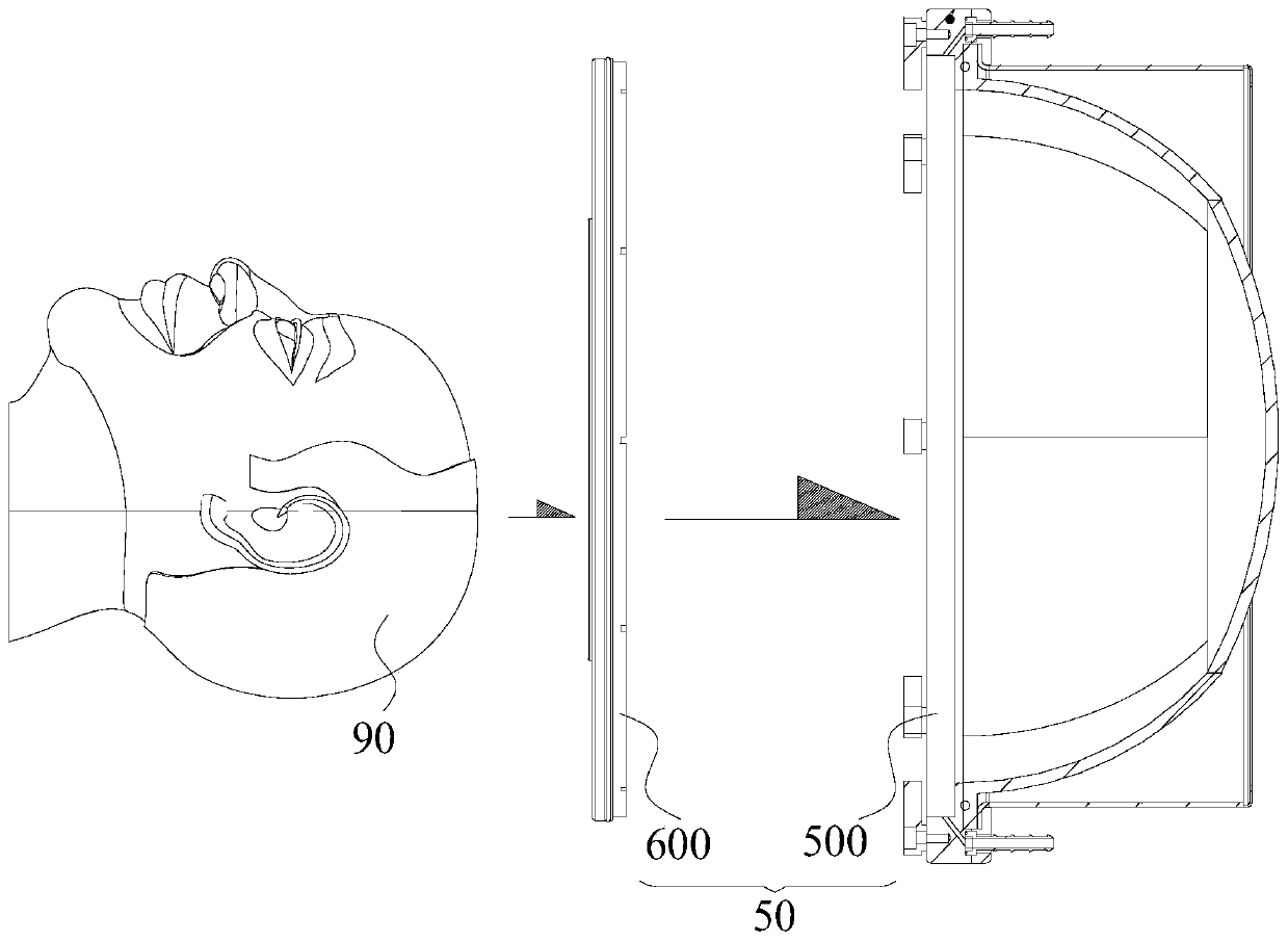 Ultrasonic transducer adjusting mechanism and ultrasonic therapeutic apparatus