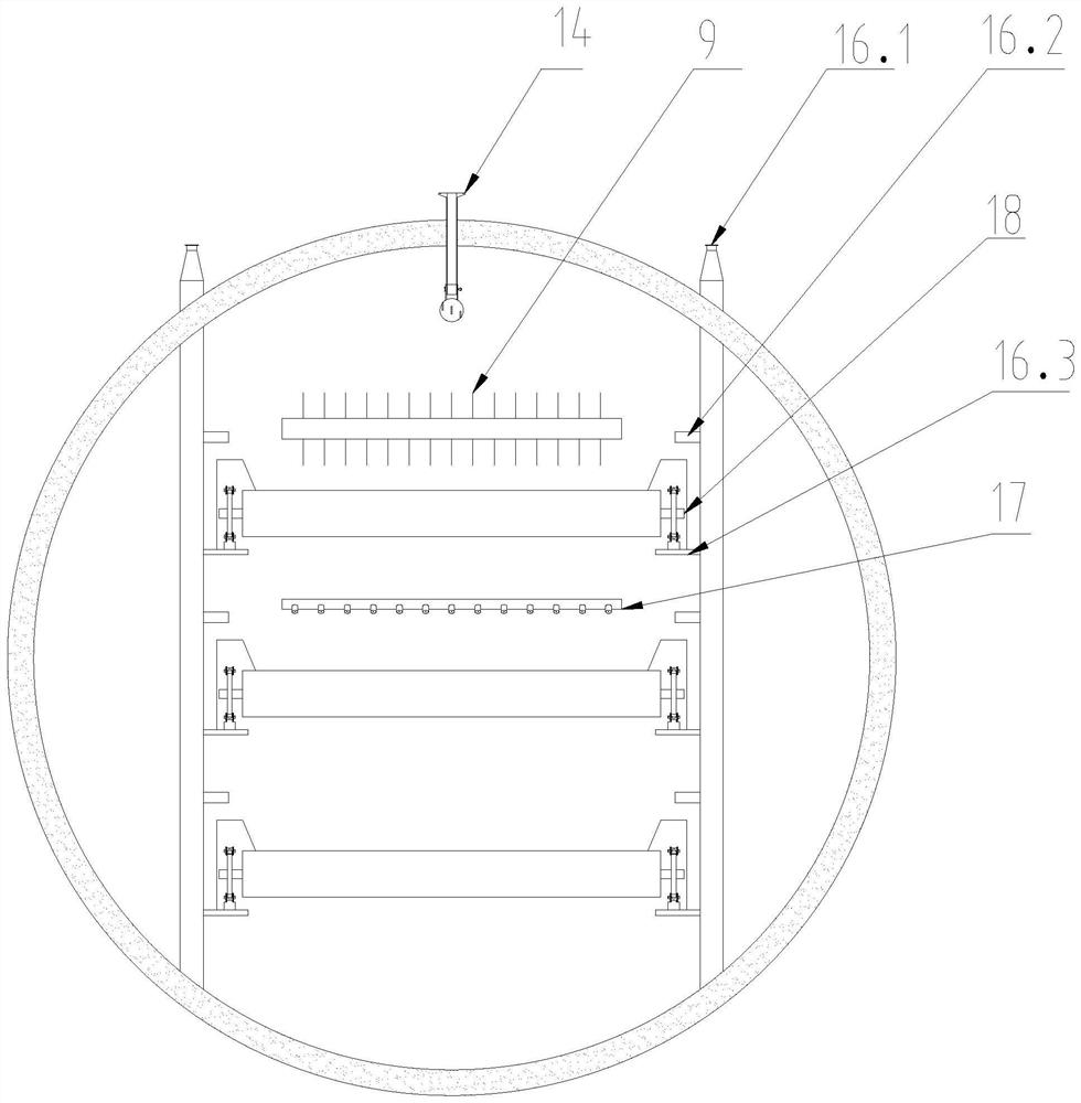 Tobacco alcoholization fermentation equipment, alcoholization fermentation method and circulating air supply method