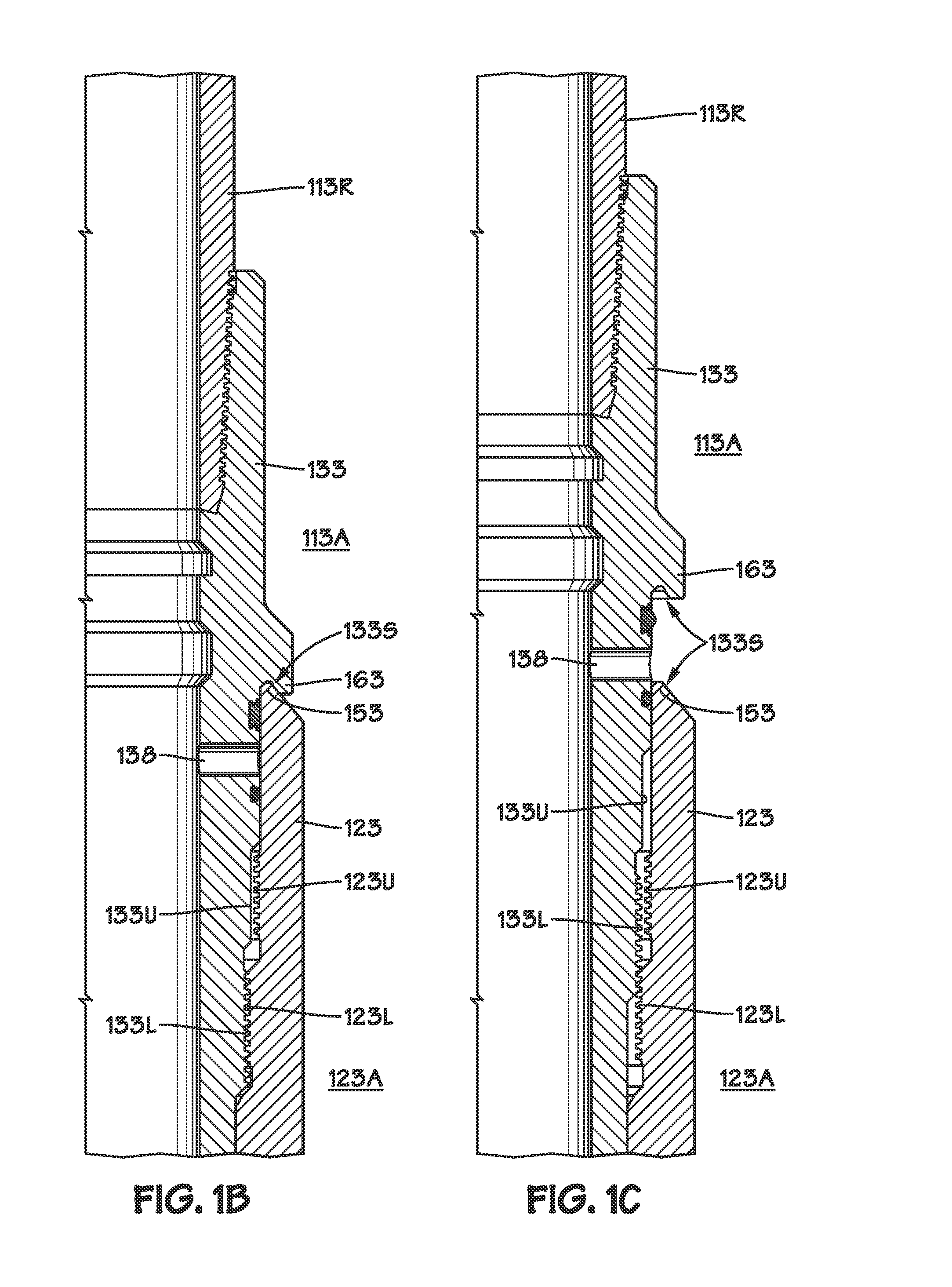 Mudline suspension metal-to-metal sealing system