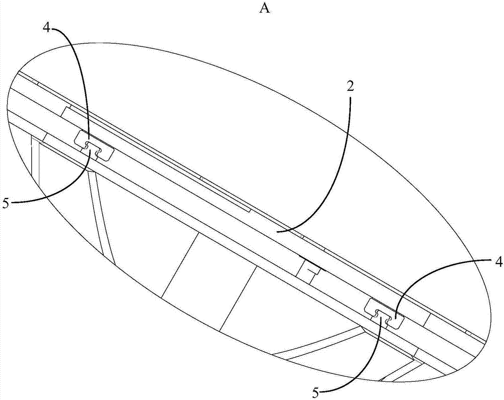 Accelerator position adjusting mechanism and electronic induction accelerator shielding container