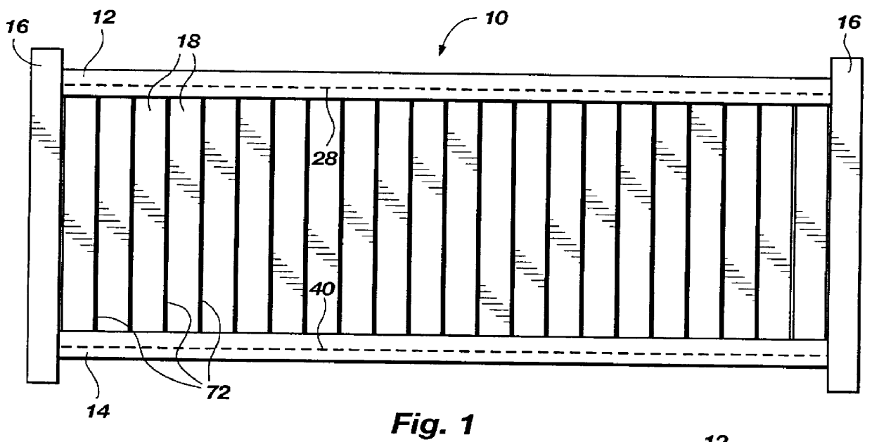 Method of assembling a fence