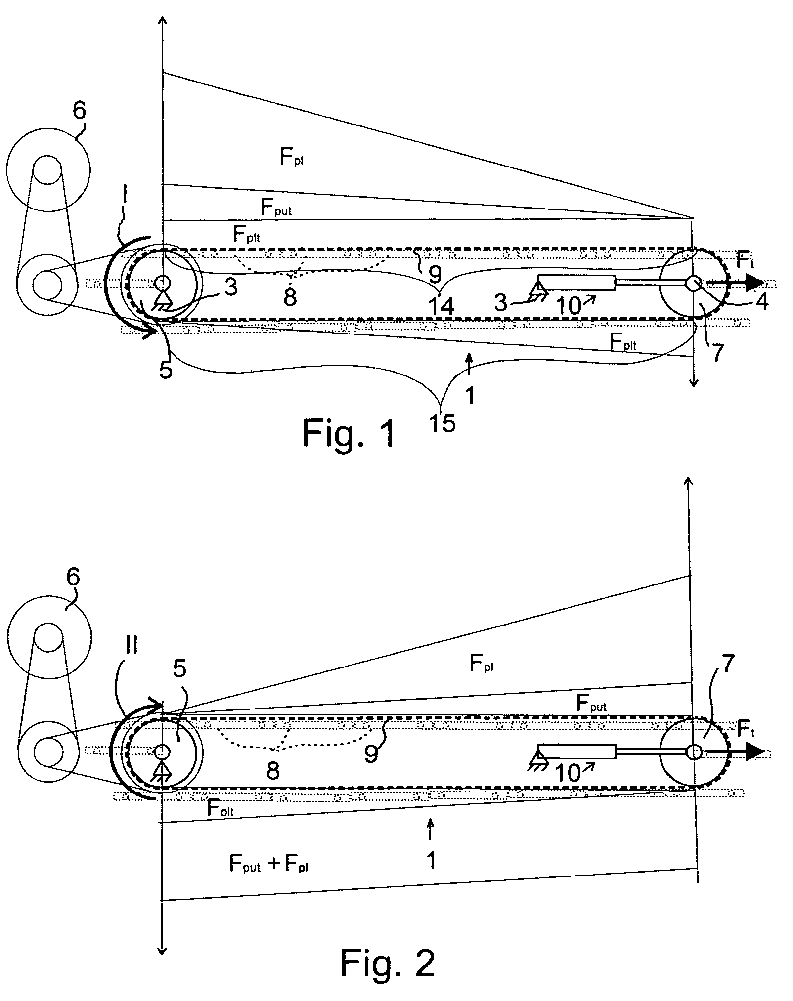 Travelator and method for controlling the operation of a travelator