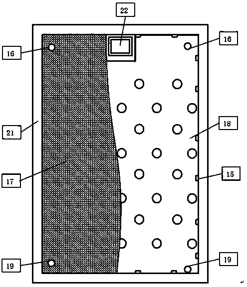 Solar photoelectric photo-thermal integrated assembly and solar combined heat and power generation system thereof