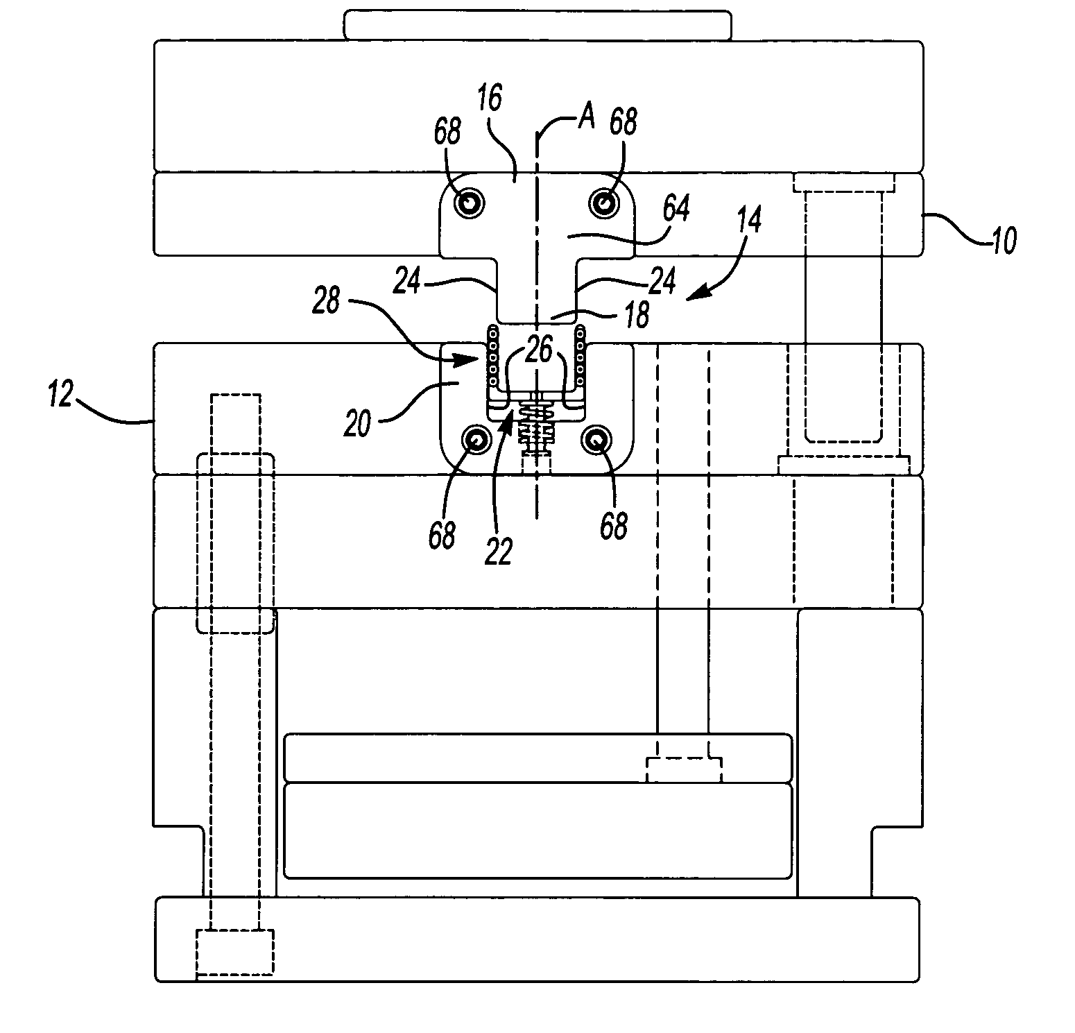 Positioning device with bearing mechanism