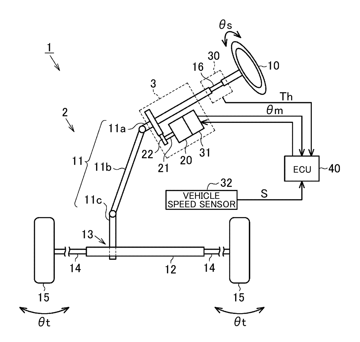 Steering control apparatus