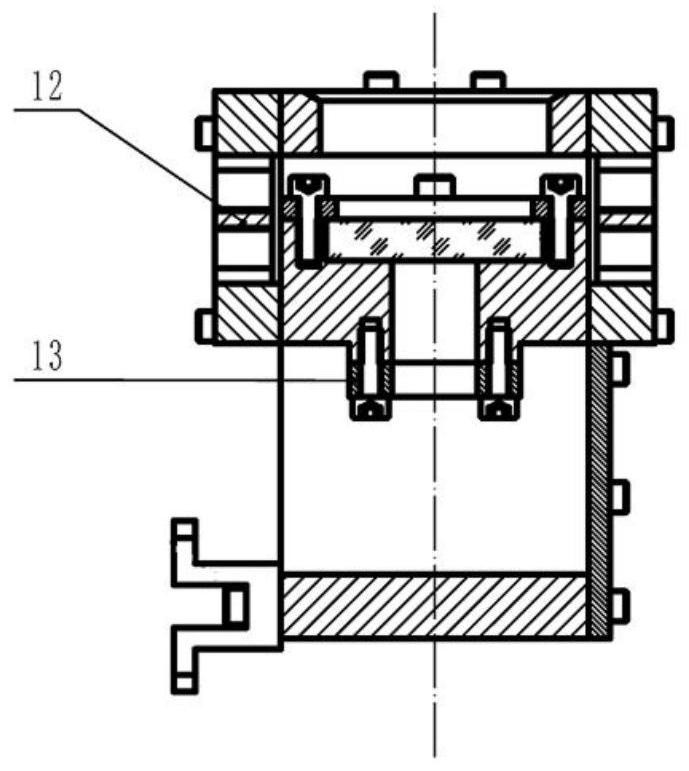 High-precision and stable swing mirror device suitable for space environment and its working method