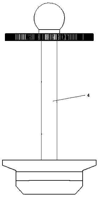 Dual-stand column-stabilizing type multifunctional floating platform