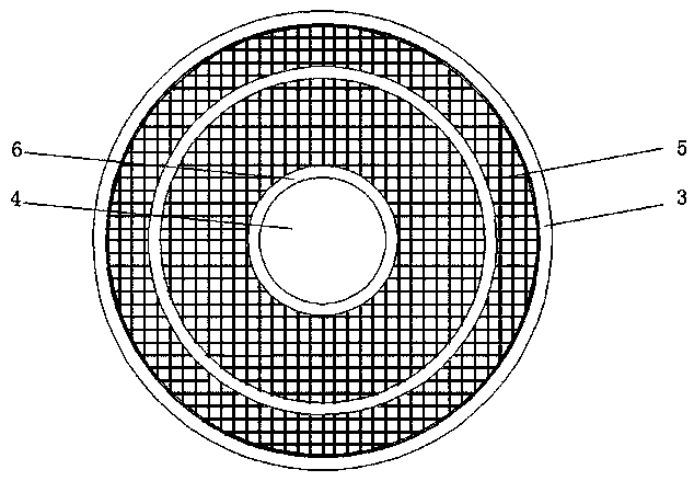 Dual-stand column-stabilizing type multifunctional floating platform