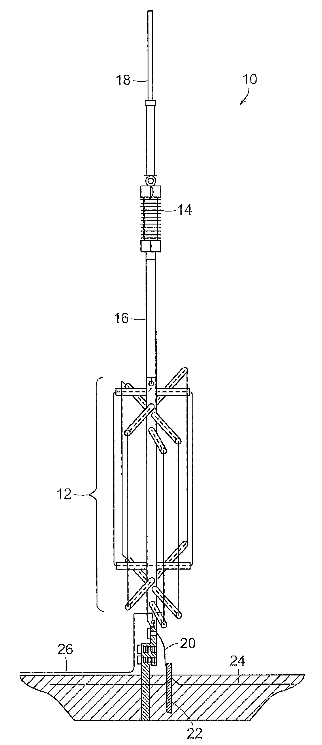 Systems and methods for providing distributed load monopole antenna systems