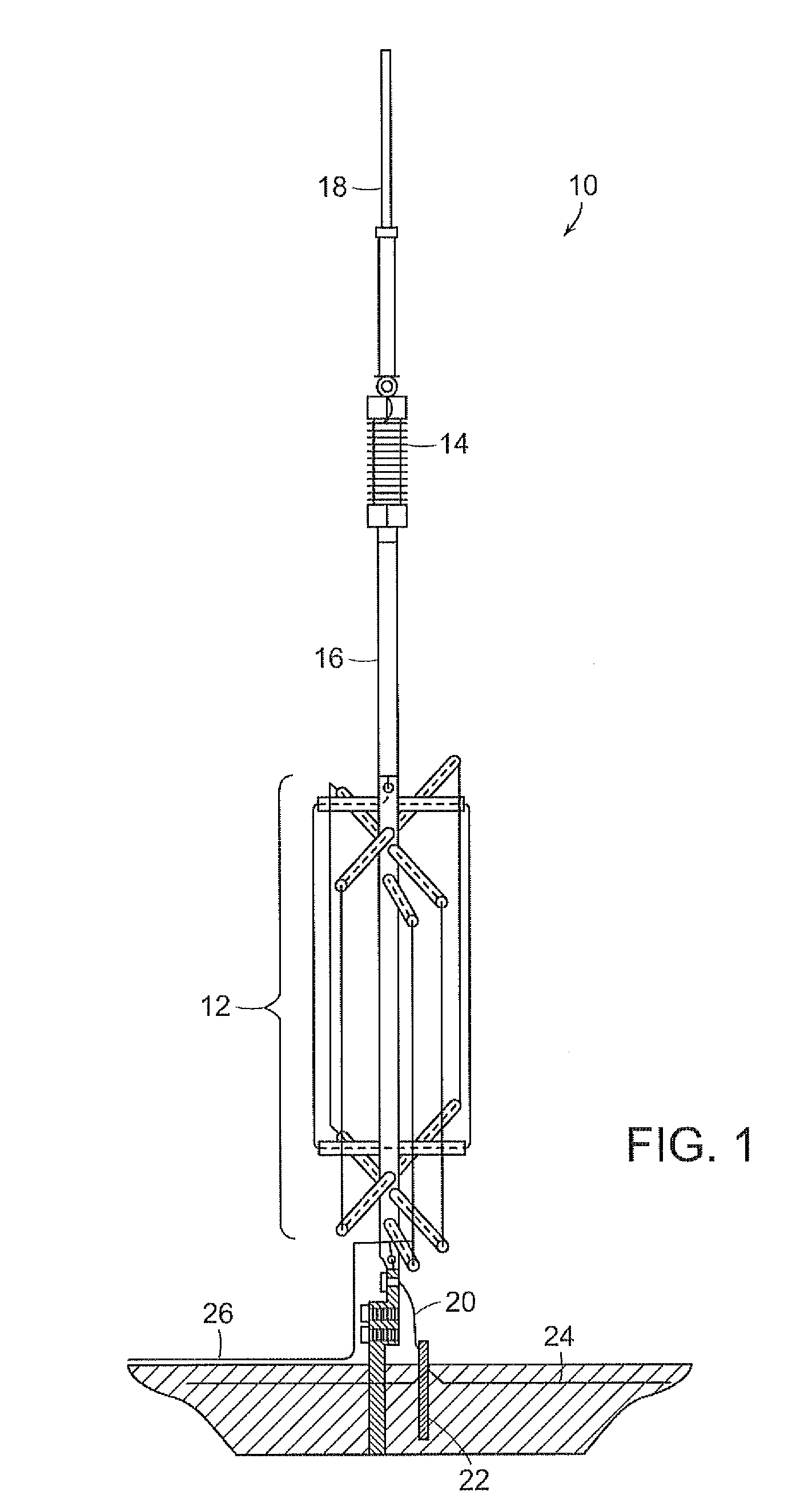 Systems and methods for providing distributed load monopole antenna systems