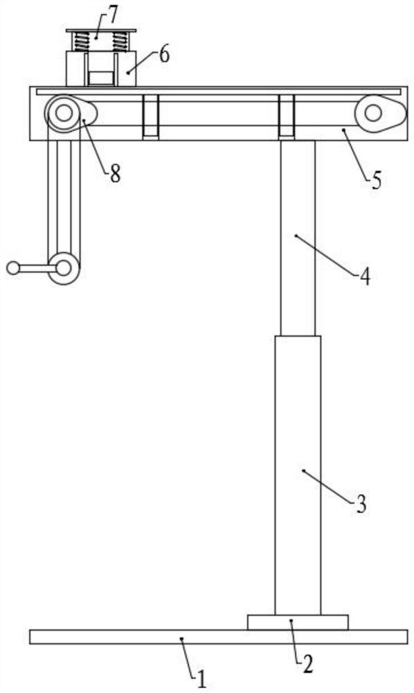 Top plate drilling equipment and method for installation of decoration lamps of buildings