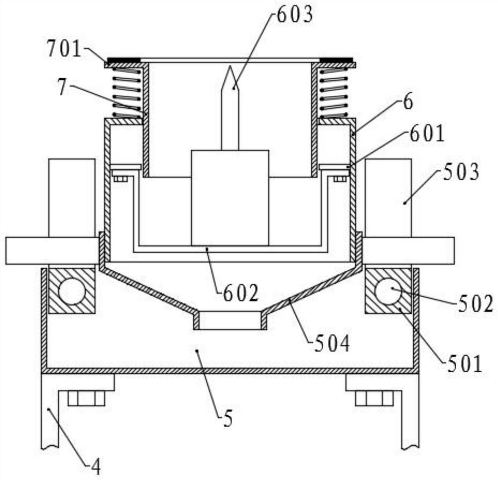 Top plate drilling equipment and method for installation of decoration lamps of buildings