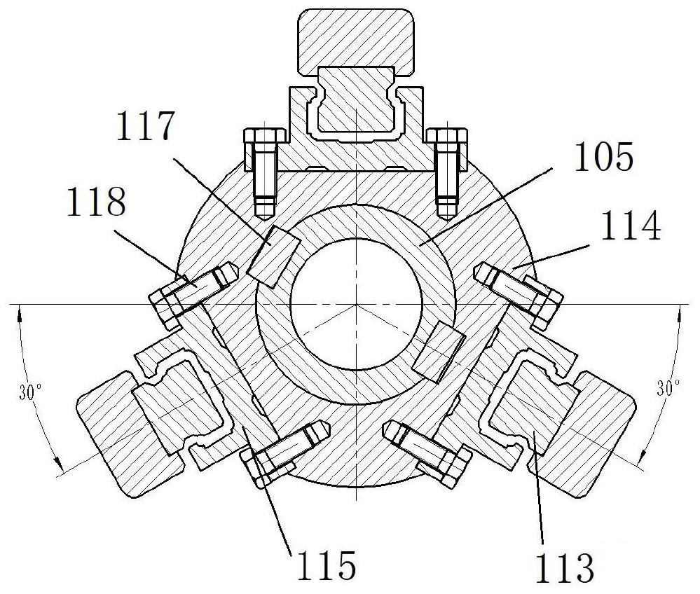 A kind of gearbox-free motor direct drive device and operation control method