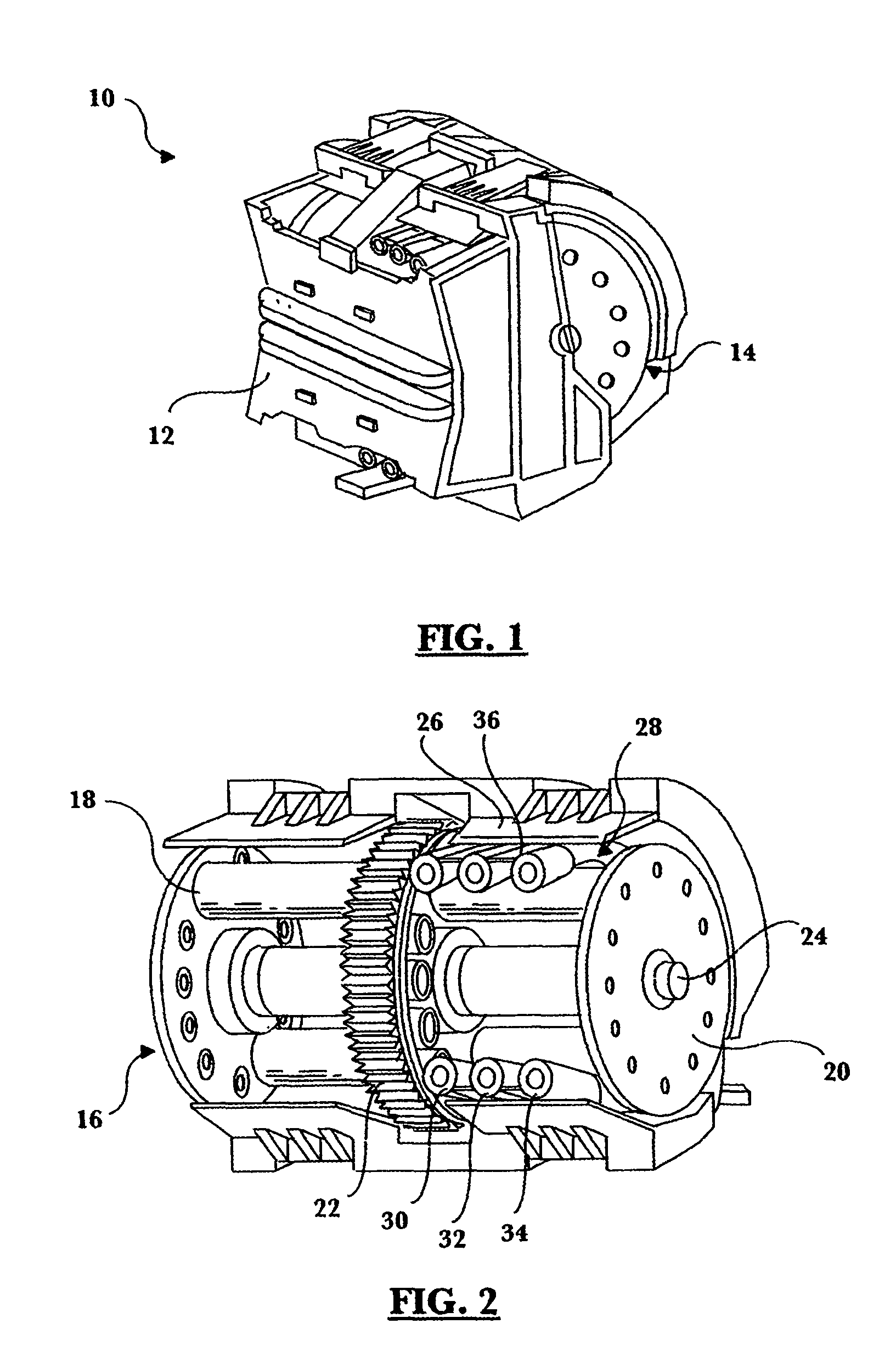 Peristaltic pump with roller pinch valve control