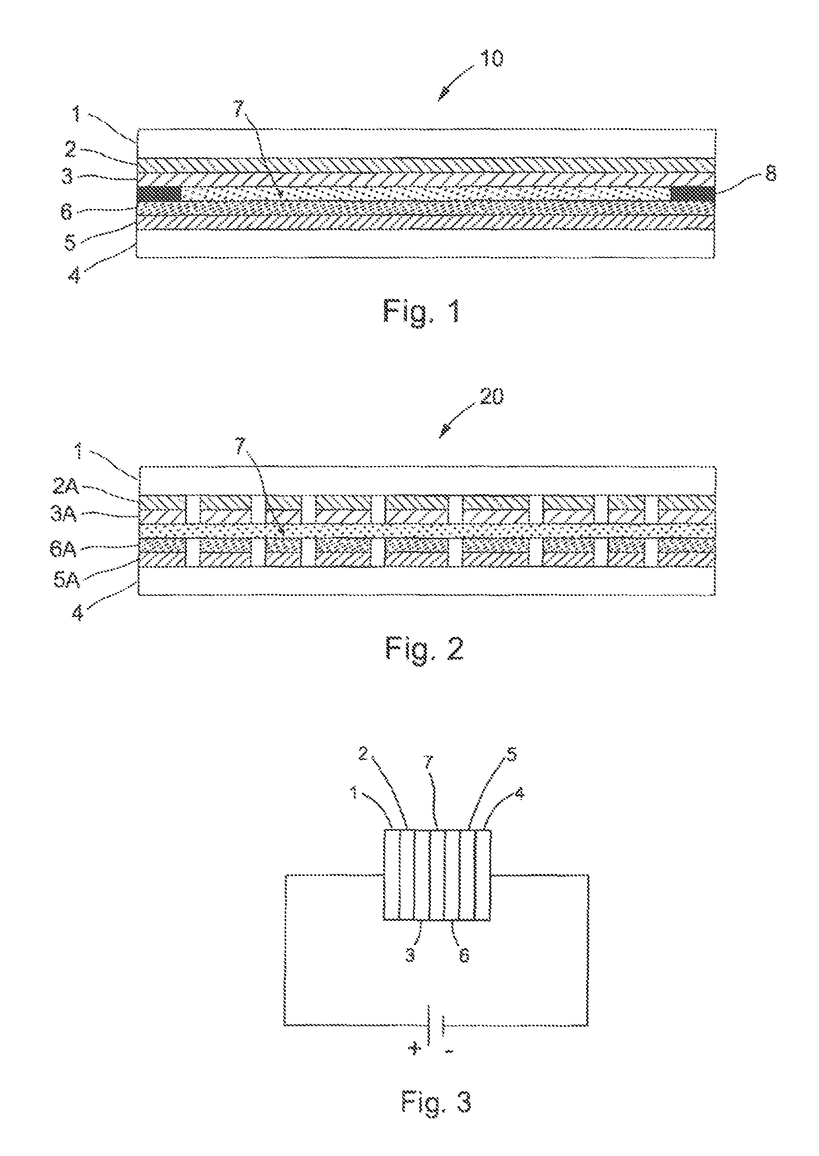 Stable electrochromic module