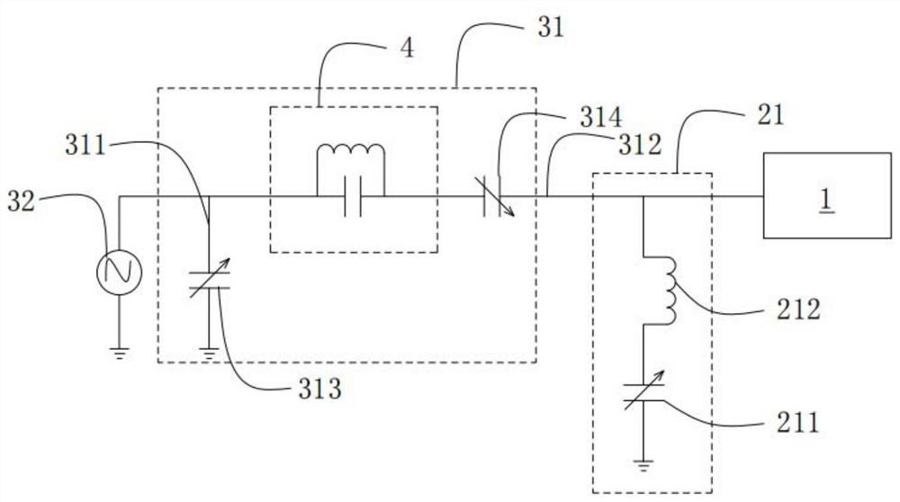 Base bias voltage adjusting device and method and semiconductor process equipment