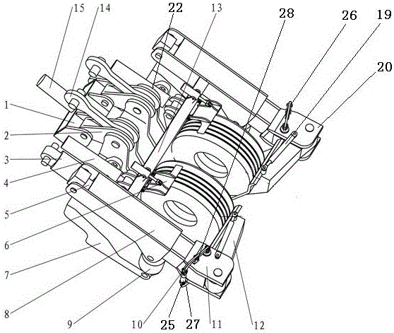 Aircraft nose wheel holding device