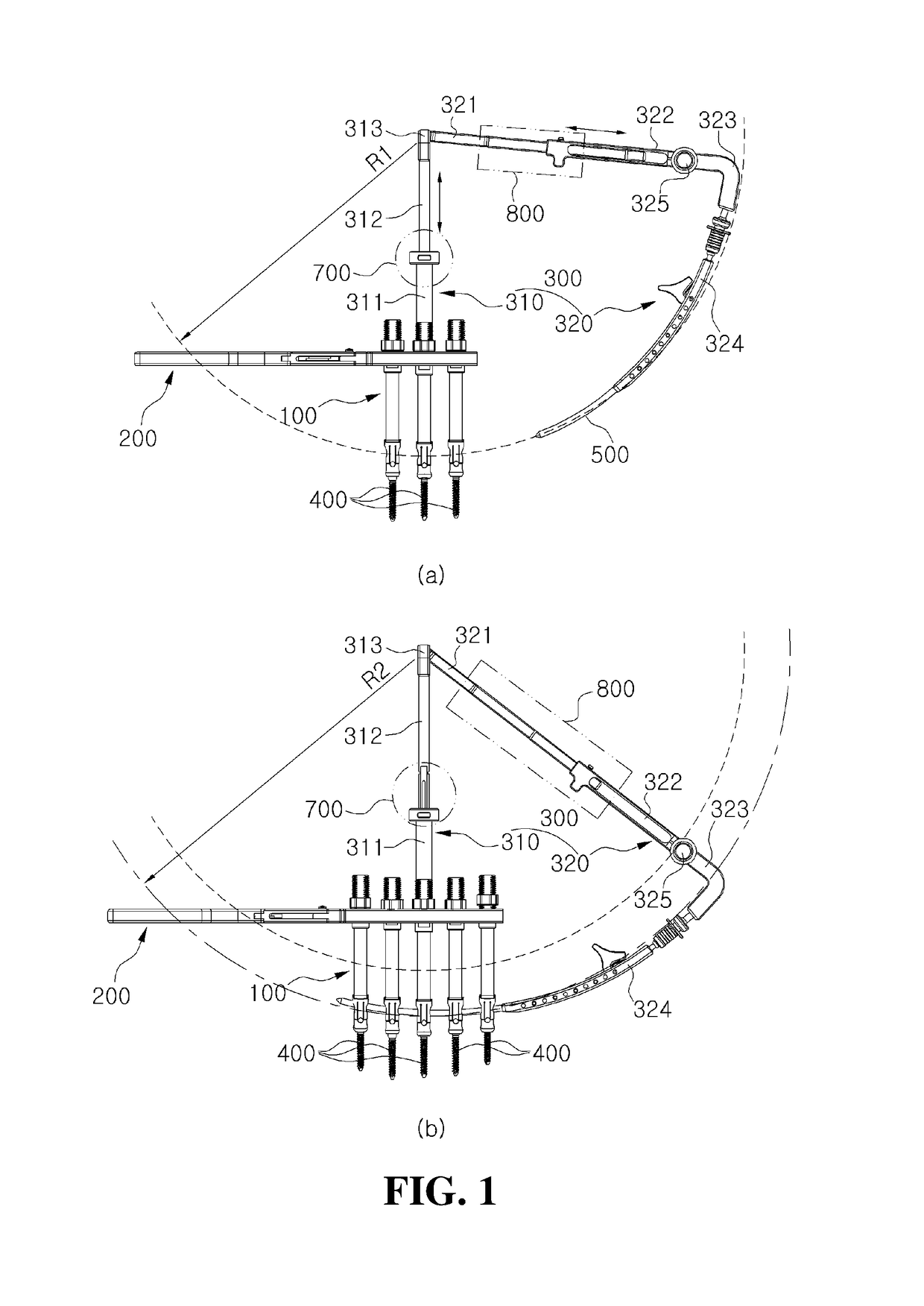 Rod inserter for fixing of pedicle screw, screw holder with joint for minimal invasive surgery, screw reducer for minimal invasive surgery and apparatus for minimal invasive surgery using these devices