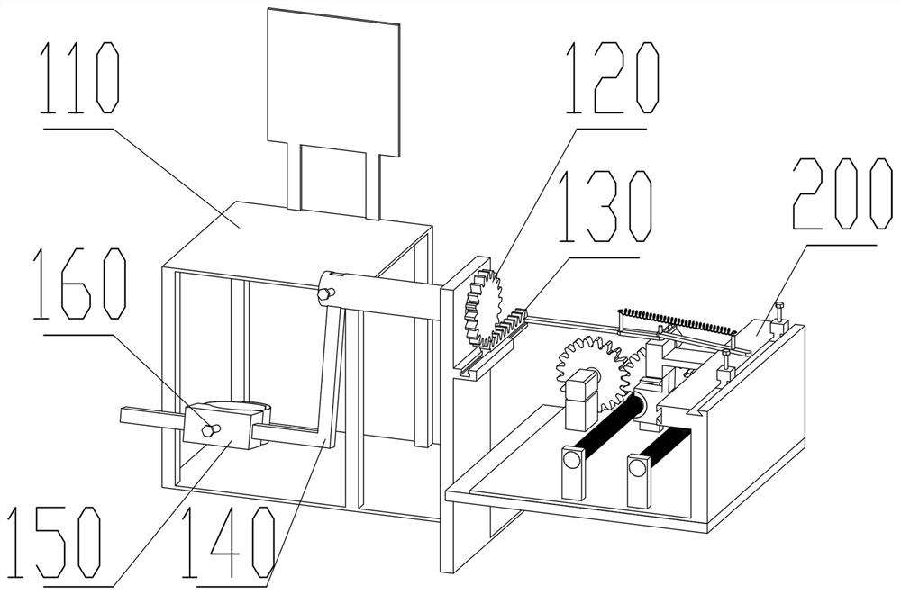 Physical fitness leg exercise equipment and use method