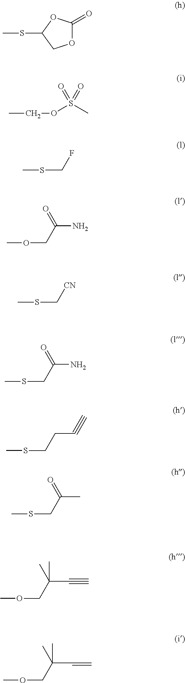 Isoxazolidine derivatives