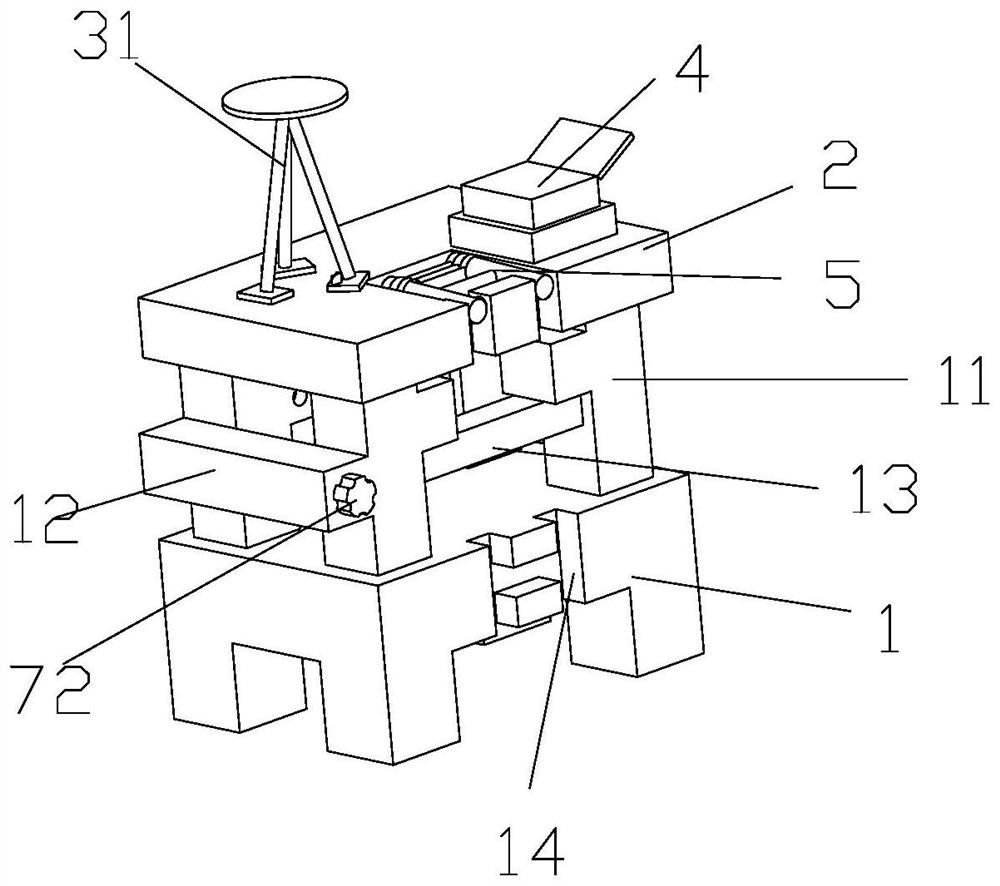 Shoreline erosion and deposition evolution rapid measurement equipment and method in sand beach repair test