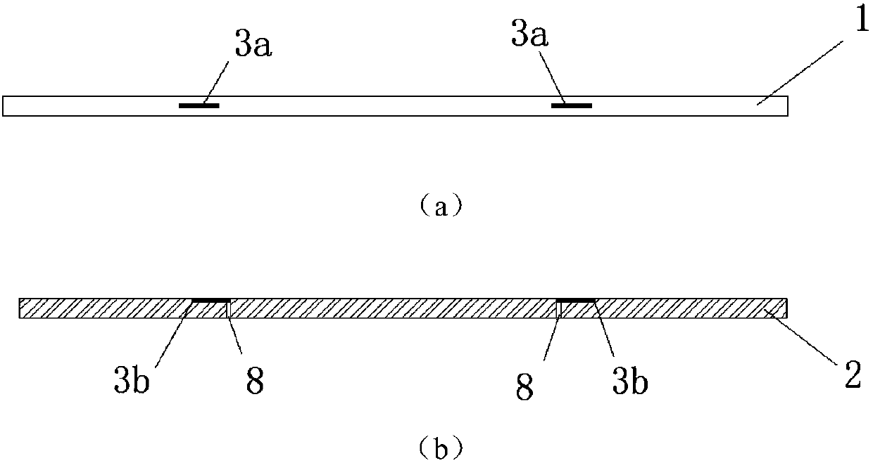 Rubber shock insulation cushion for monitoring interface peeling and system for monitoring interface peeling thereof