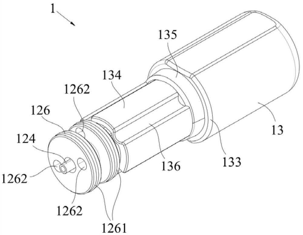 Quantitative sampling filling device and method for quantitative sampling filling using the same