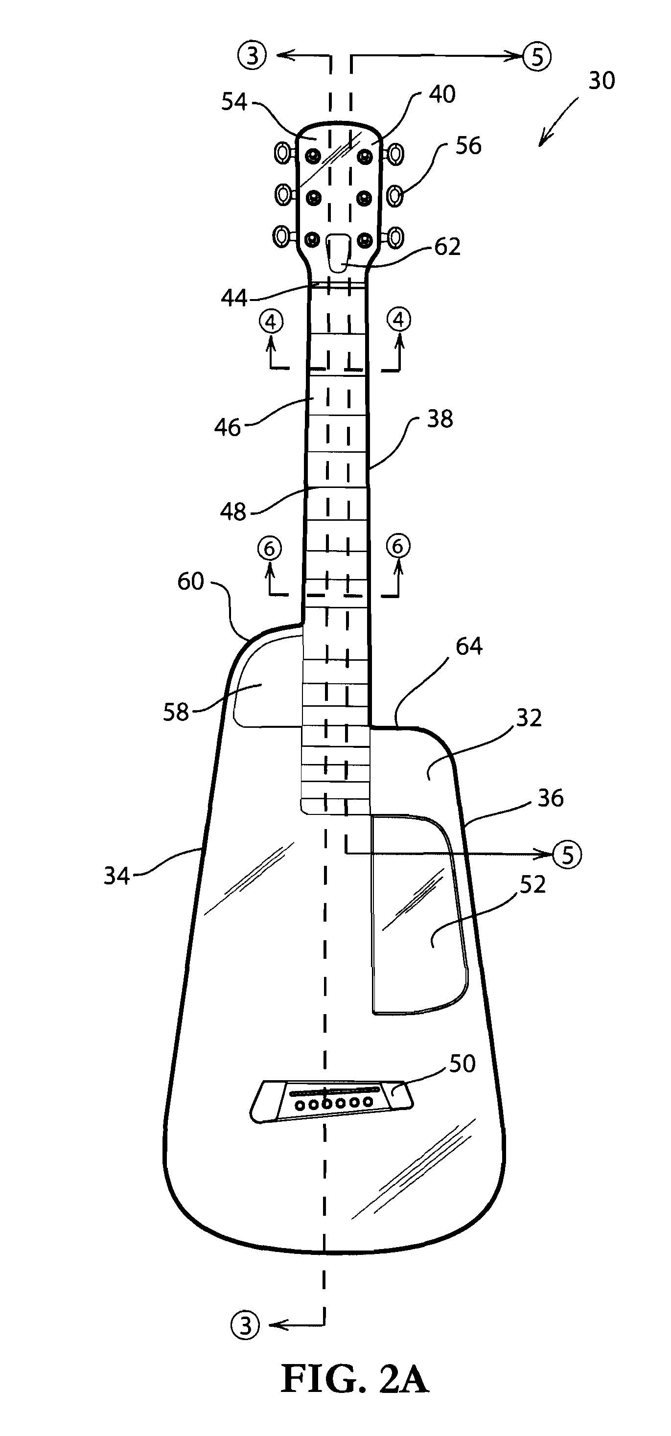 Stringed musical instruments, and methods of making the same