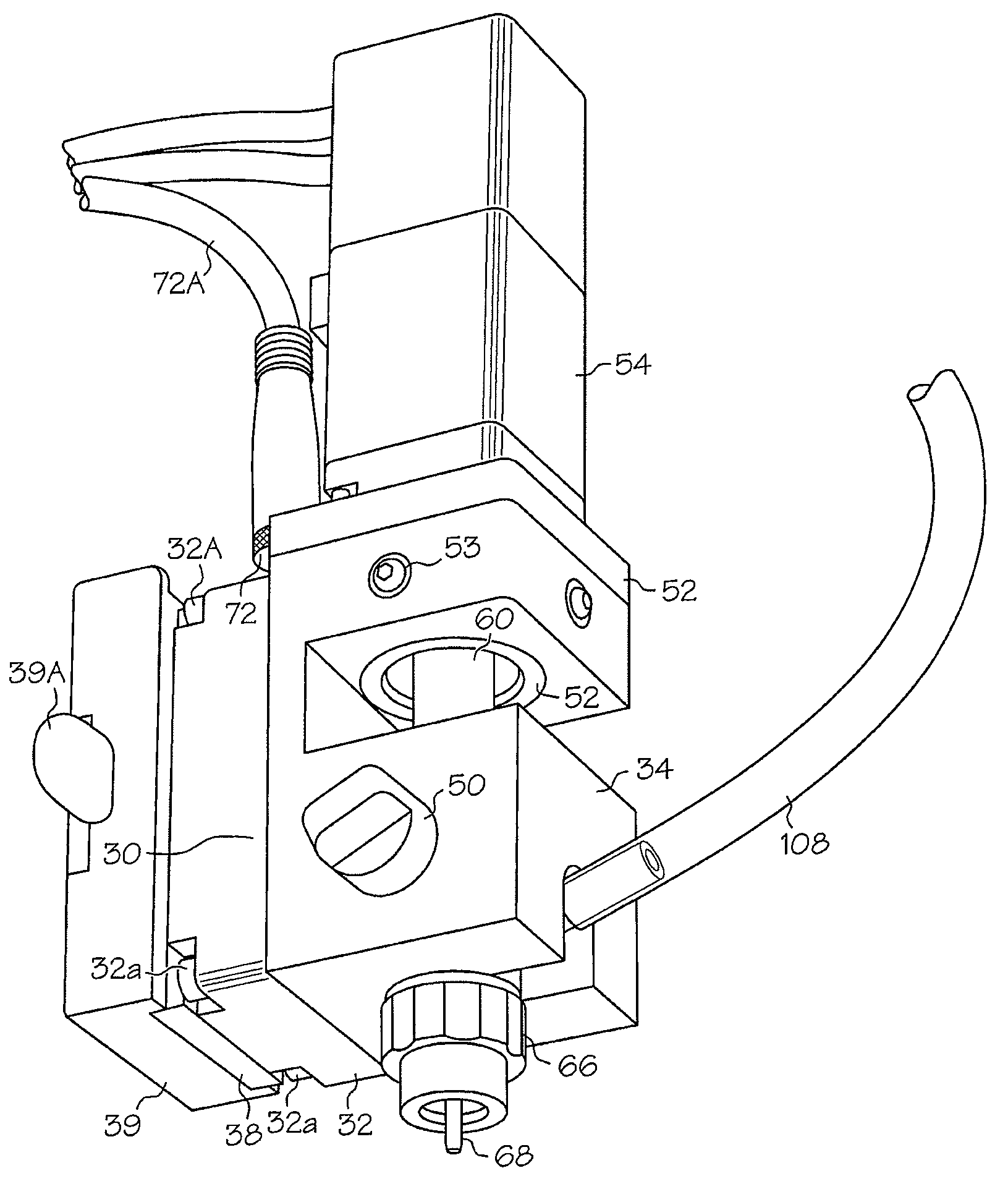 Dispense pump with heated pump housing and heated material reservoir
